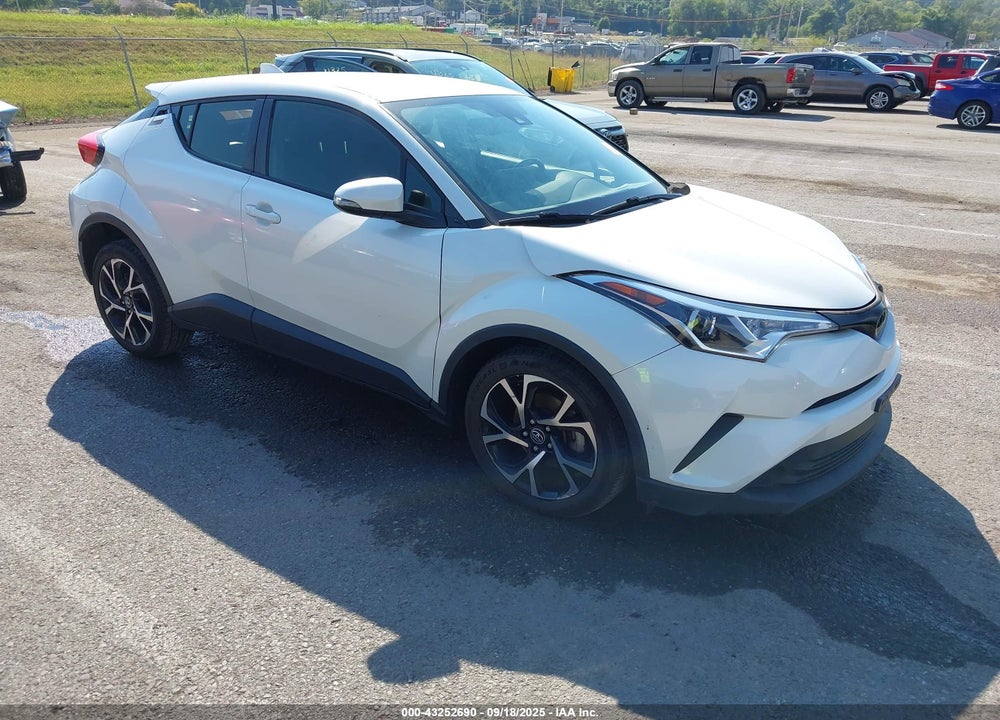 2019 TOYOTA C-HR VIN: JTNKHMBXXK1035804