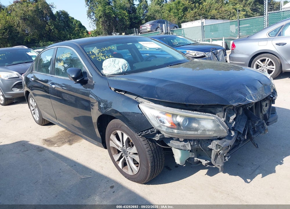 2013 HONDA ACCORD LX VIN: 1HGCR2F34DA173571