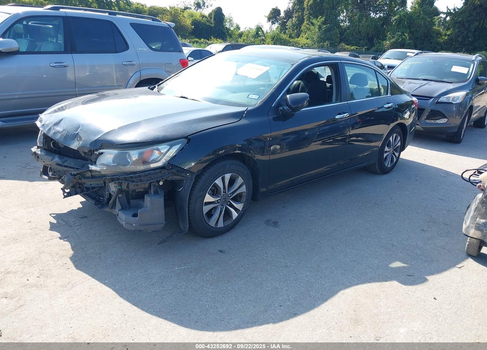 2013 HONDA ACCORD LX VIN: 1HGCR2F34DA173571