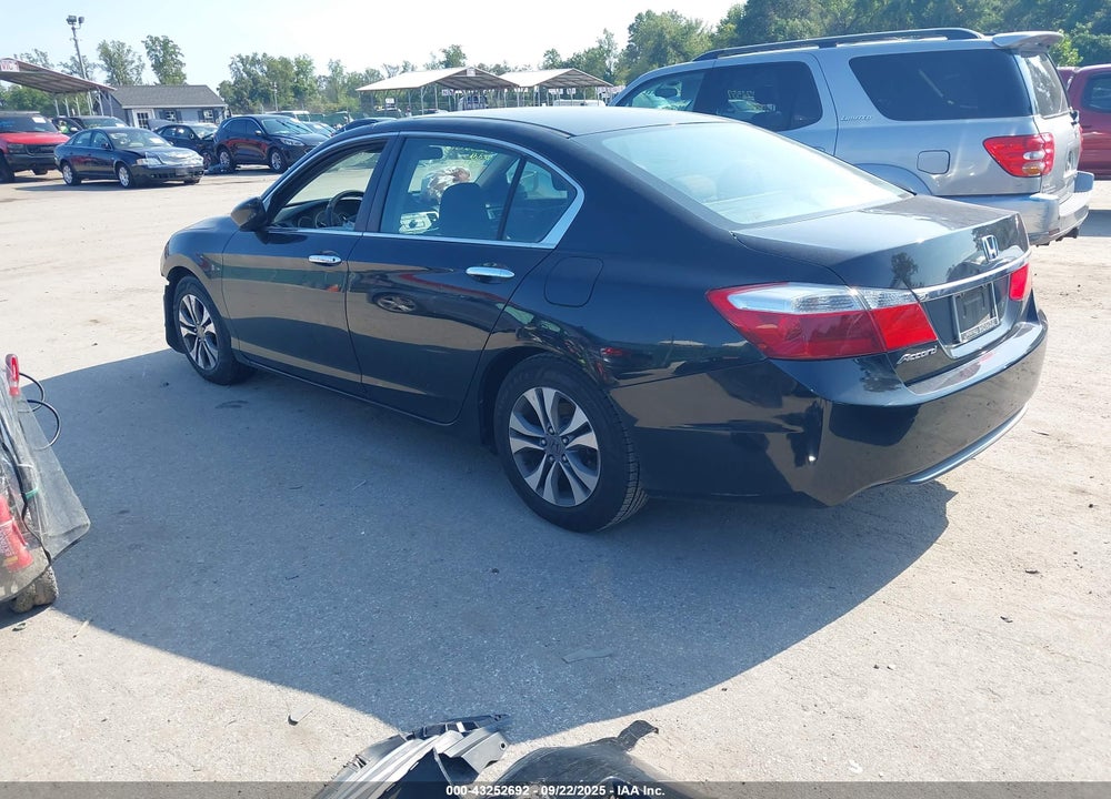2013 HONDA ACCORD LX VIN: 1HGCR2F34DA173571