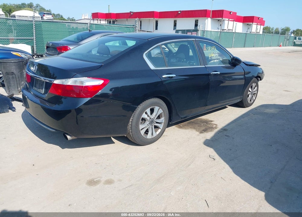2013 HONDA ACCORD LX VIN: 1HGCR2F34DA173571