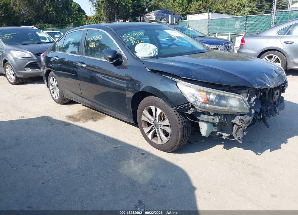 2013 HONDA ACCORD LX VIN: 1HGCR2F34DA173571