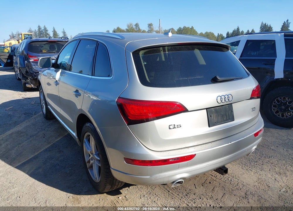 2014 AUDI Q5 VIN: WA1CMAFP3EA049538