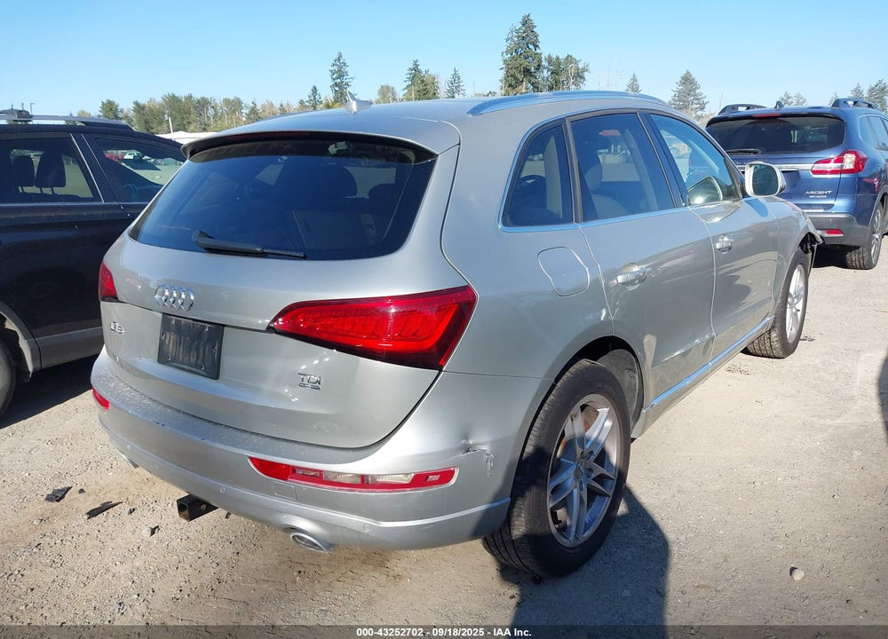 2014 AUDI Q5 VIN: WA1CMAFP3EA049538