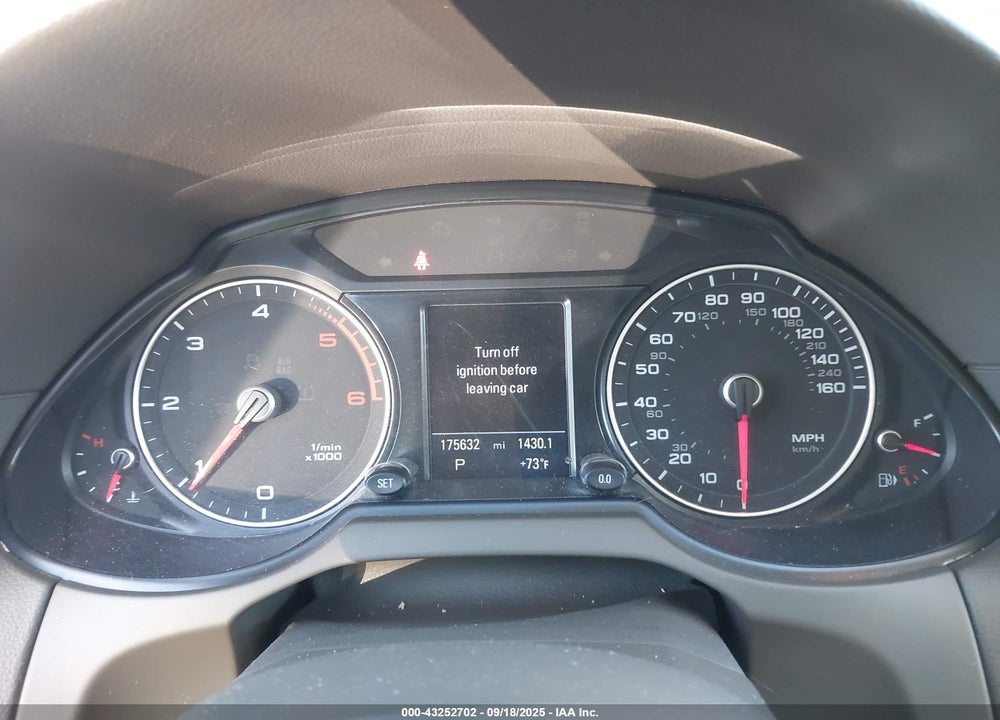 2014 AUDI Q5 VIN: WA1CMAFP3EA049538
