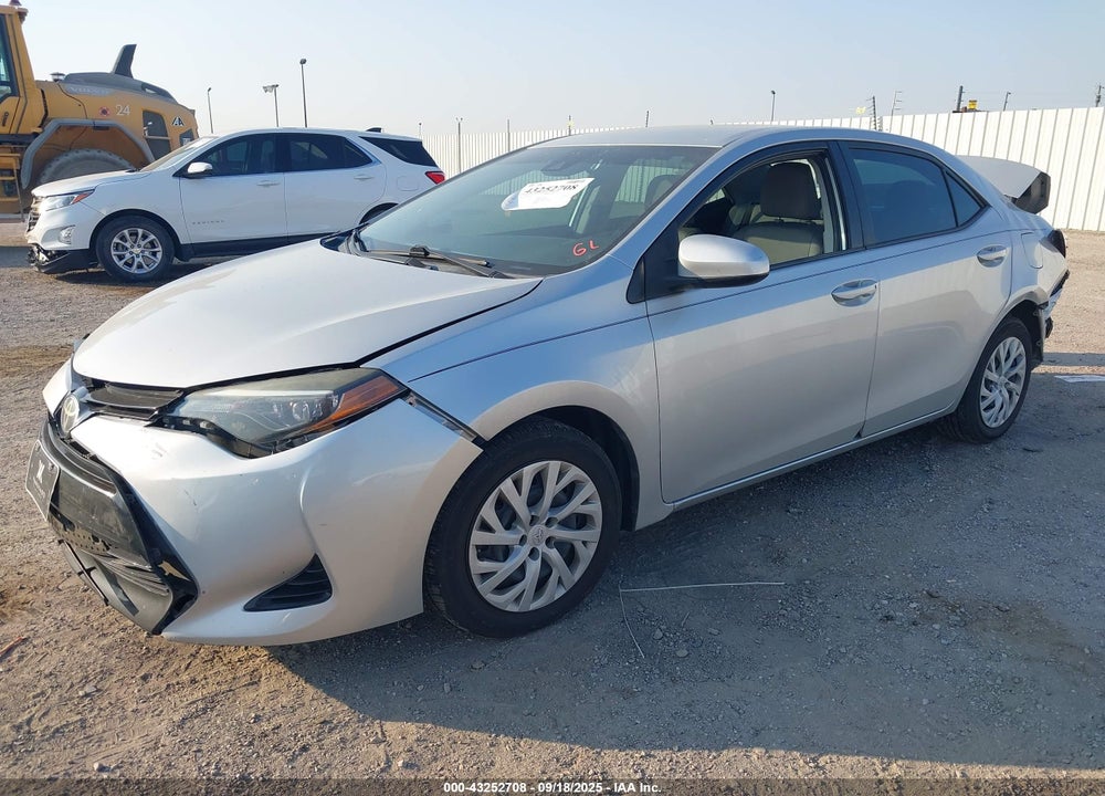 2018 TOYOTA COROLLA VIN: 5YFBURHEXJP776192