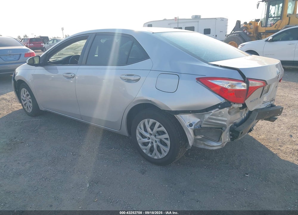 2018 TOYOTA COROLLA VIN: 5YFBURHEXJP776192