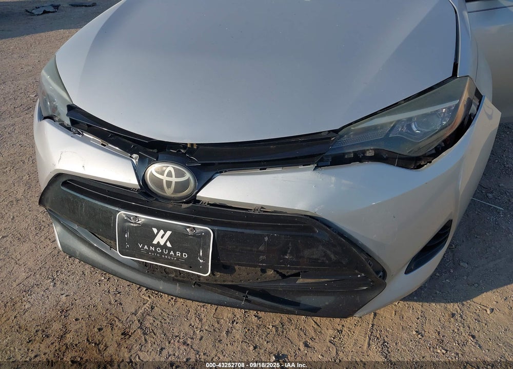 2018 TOYOTA COROLLA VIN: 5YFBURHEXJP776192