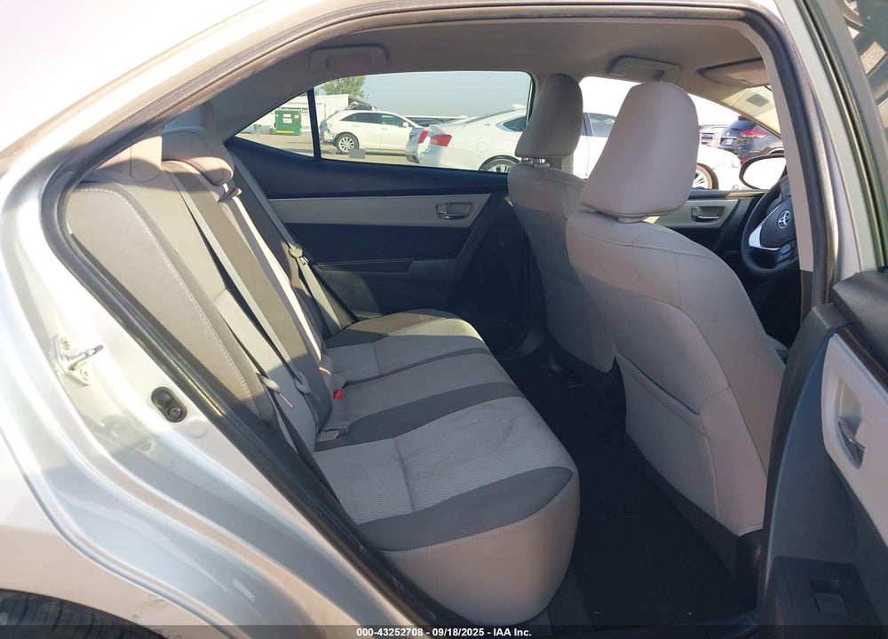 2018 TOYOTA COROLLA VIN: 5YFBURHEXJP776192