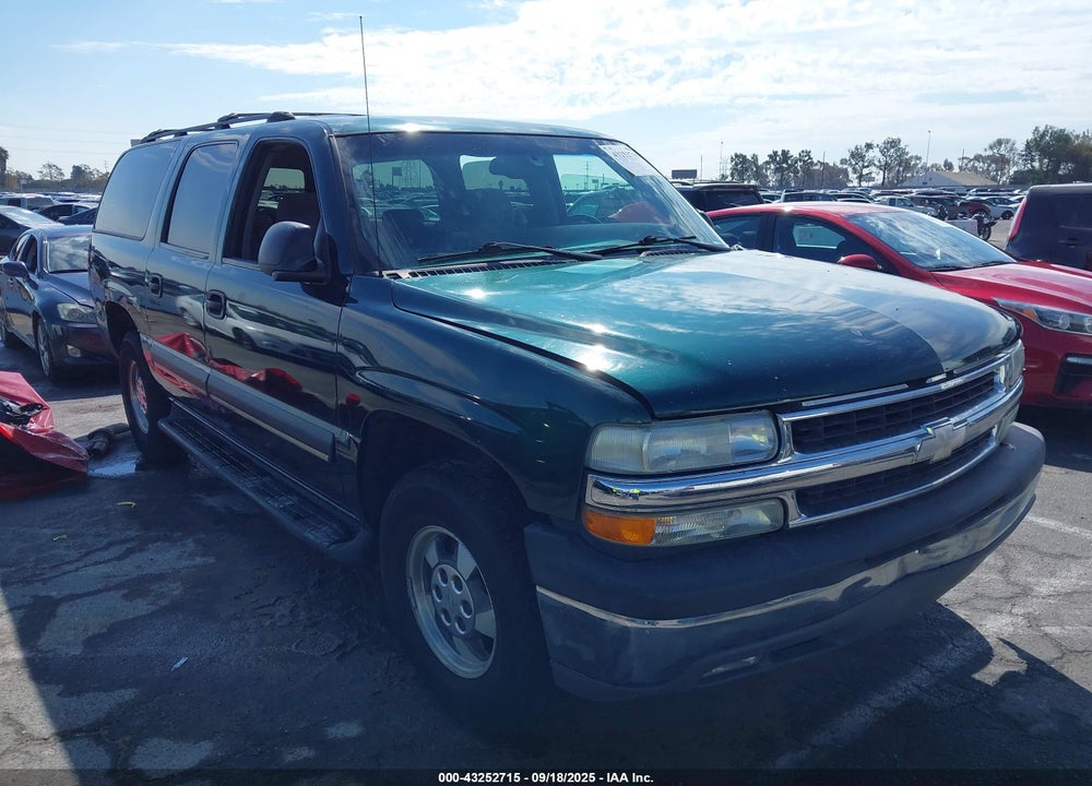 2003 CHEVROLET SUBURBAN 1500 LS VIN: 1GNEC16T03J161779