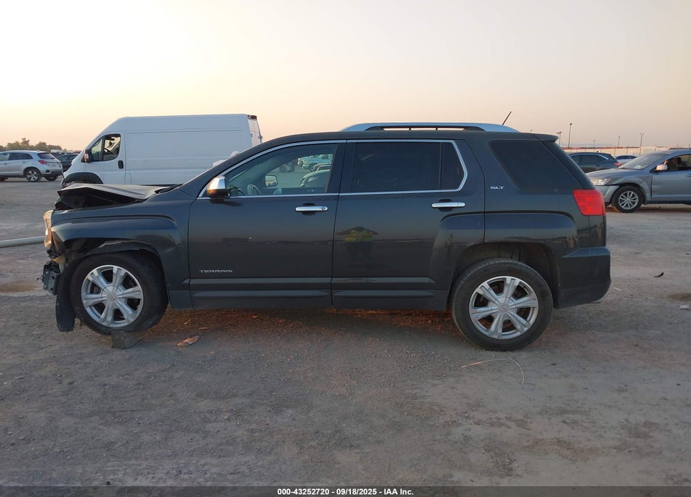 2017 GMC TERRAIN VIN: 2GKALPEK2H6335444