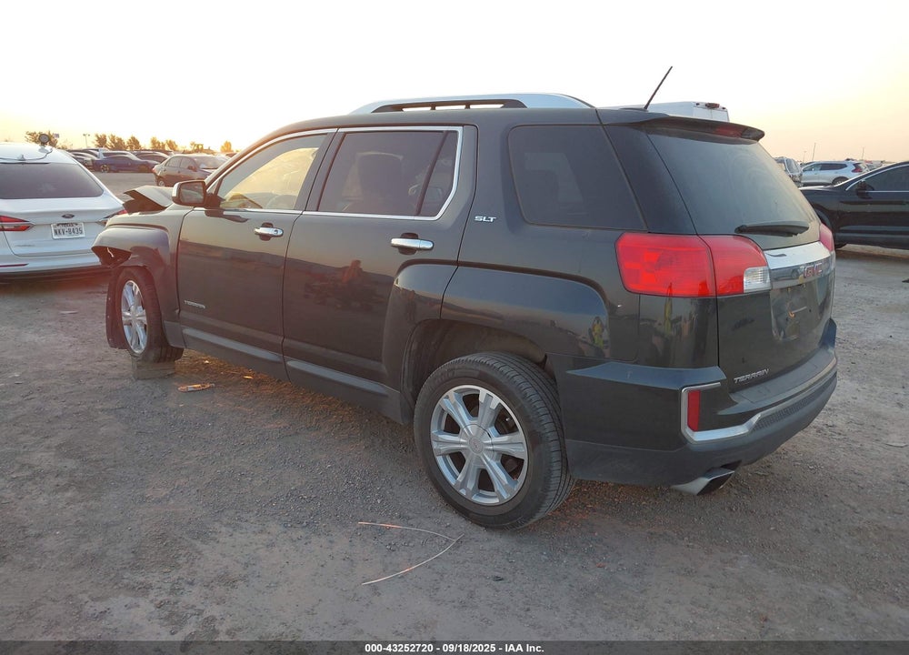 2017 GMC TERRAIN VIN: 2GKALPEK2H6335444