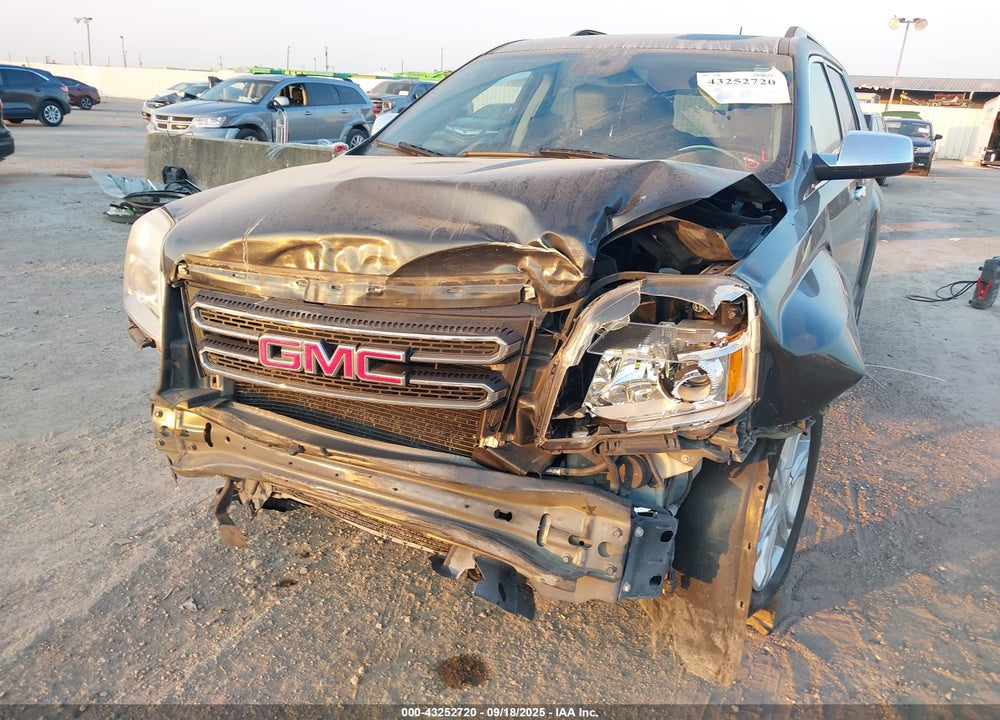 2017 GMC TERRAIN VIN: 2GKALPEK2H6335444