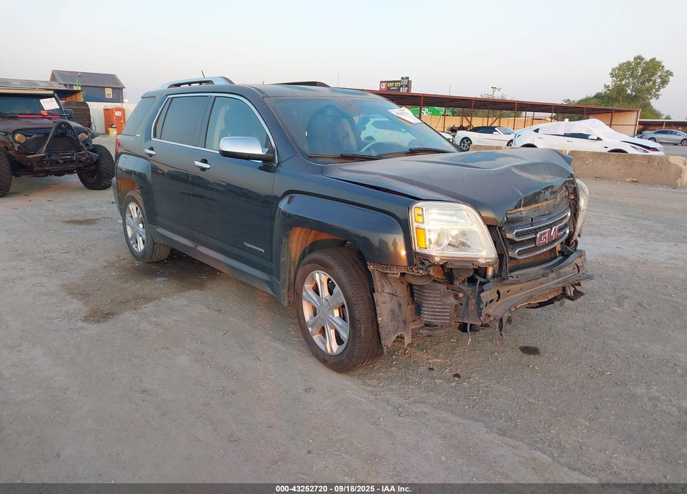 2017 GMC TERRAIN VIN: 2GKALPEK2H6335444