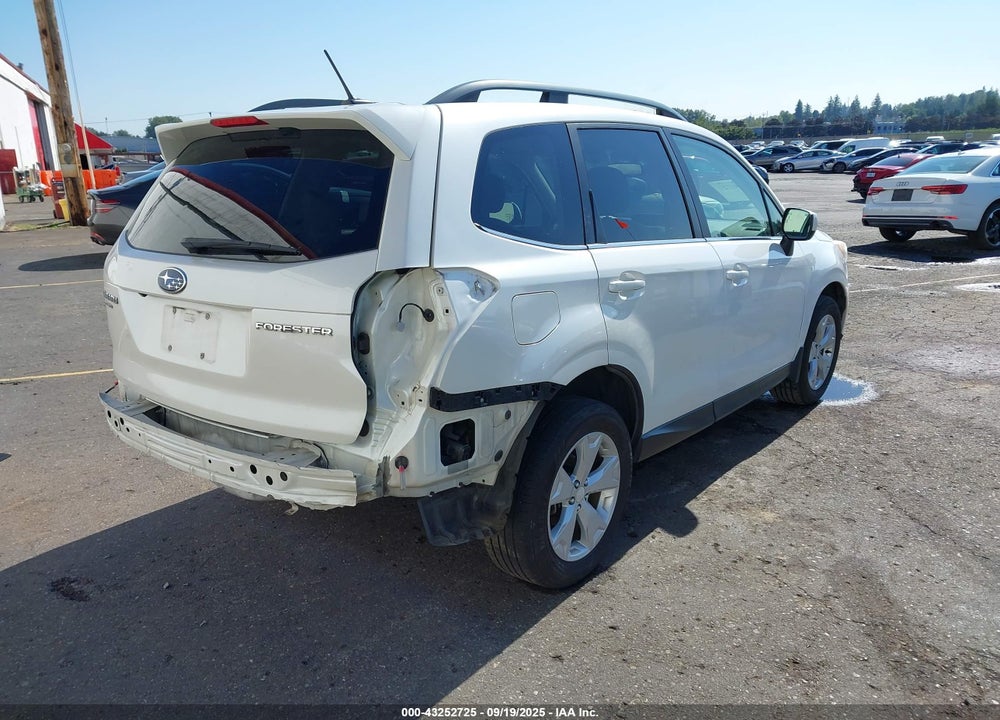 2015 SUBARU FORESTER 2.5I LIMITED VIN: JF2SJARC4FH556395