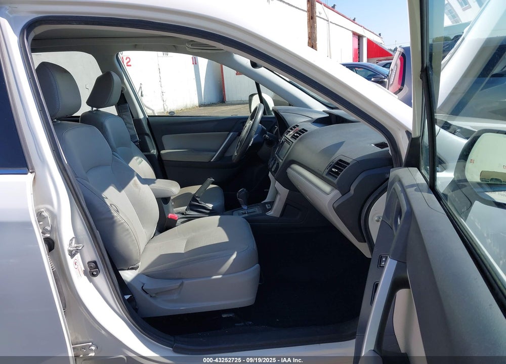2015 SUBARU FORESTER 2.5I LIMITED VIN: JF2SJARC4FH556395