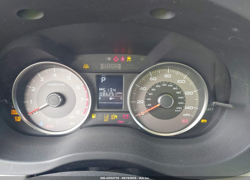 2015 SUBARU FORESTER 2.5I LIMITED VIN: JF2SJARC4FH556395