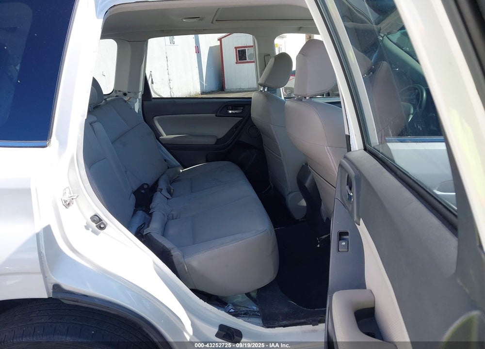 2015 SUBARU FORESTER 2.5I LIMITED VIN: JF2SJARC4FH556395