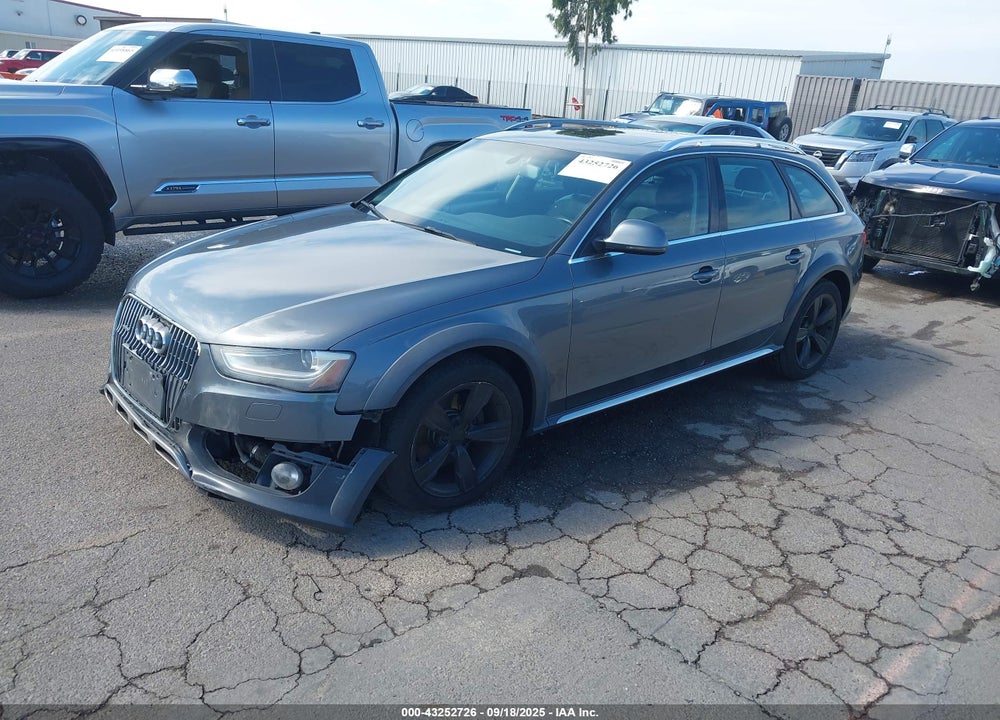 2013 AUDI ALLROAD 2.0T PREMIUM VIN: WA19FAFL0DA136961