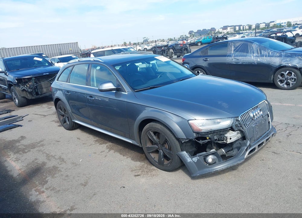 2013 AUDI ALLROAD 2.0T PREMIUM VIN: WA19FAFL0DA136961