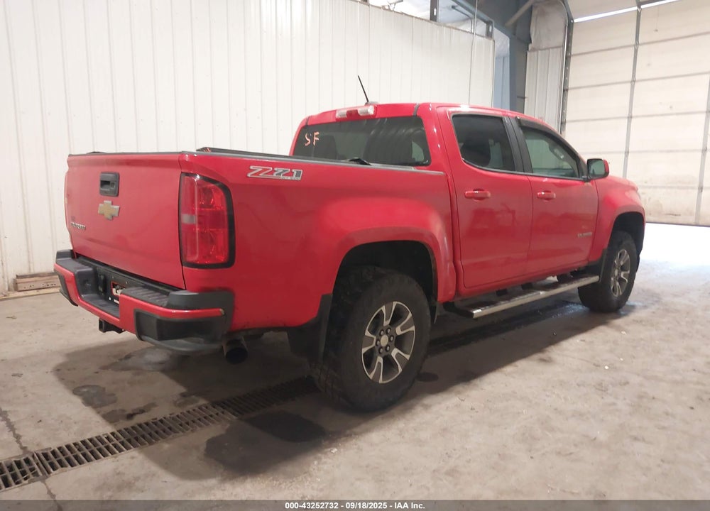 2015 CHEVROLET COLORADO Z71 VIN: 1GCGTCE33F1154134