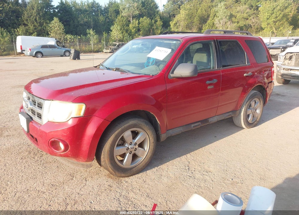 2010 FORD ESCAPE VIN: 1FMCU0D77AKA69598
