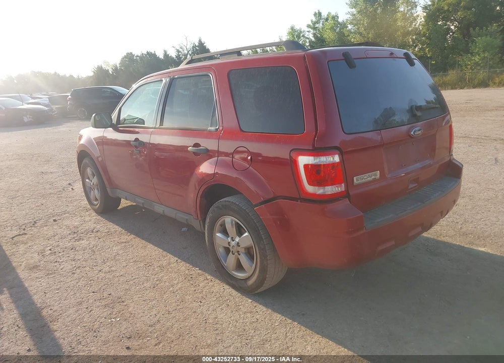 2010 FORD ESCAPE VIN: 1FMCU0D77AKA69598