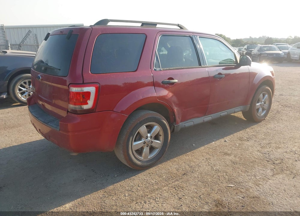 2010 FORD ESCAPE VIN: 1FMCU0D77AKA69598