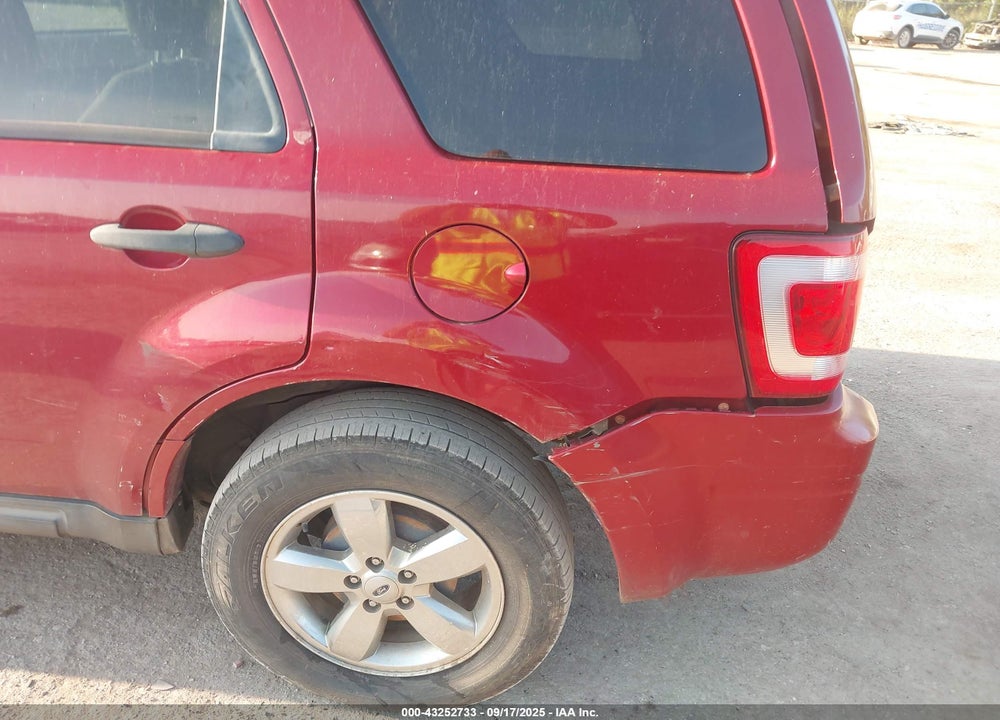 2010 FORD ESCAPE VIN: 1FMCU0D77AKA69598