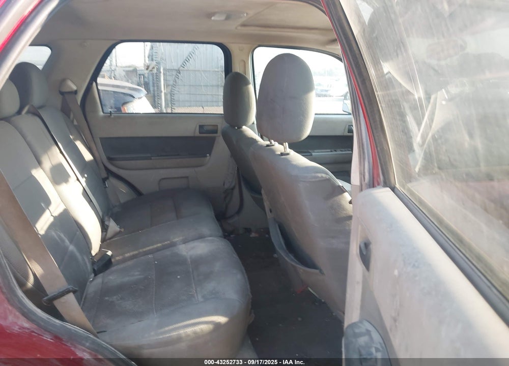 2010 FORD ESCAPE VIN: 1FMCU0D77AKA69598