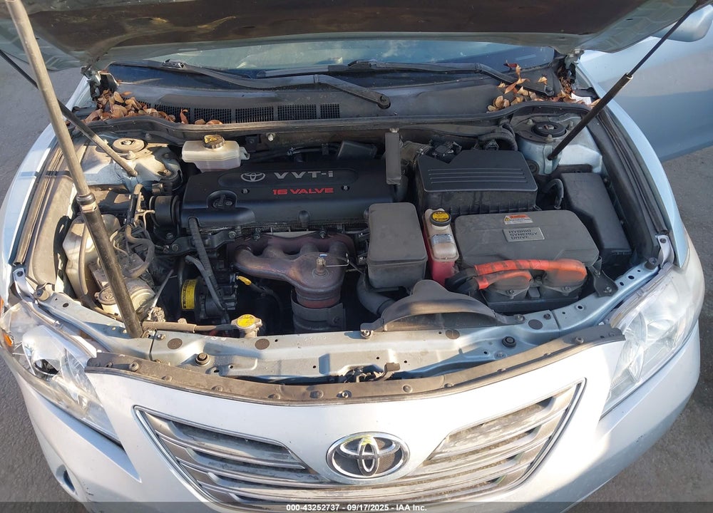 2009 TOYOTA CAMRY HYBRID VIN: 4T1BB46K79U068932
