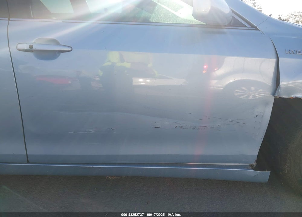 2009 TOYOTA CAMRY HYBRID VIN: 4T1BB46K79U068932