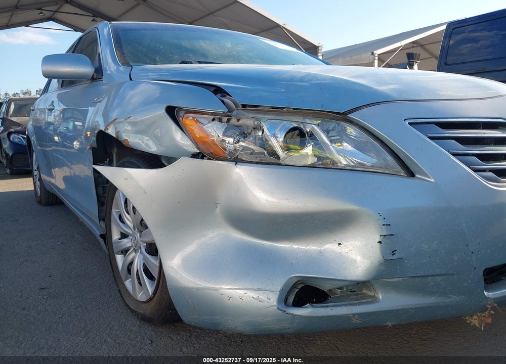 2009 TOYOTA CAMRY HYBRID VIN: 4T1BB46K79U068932