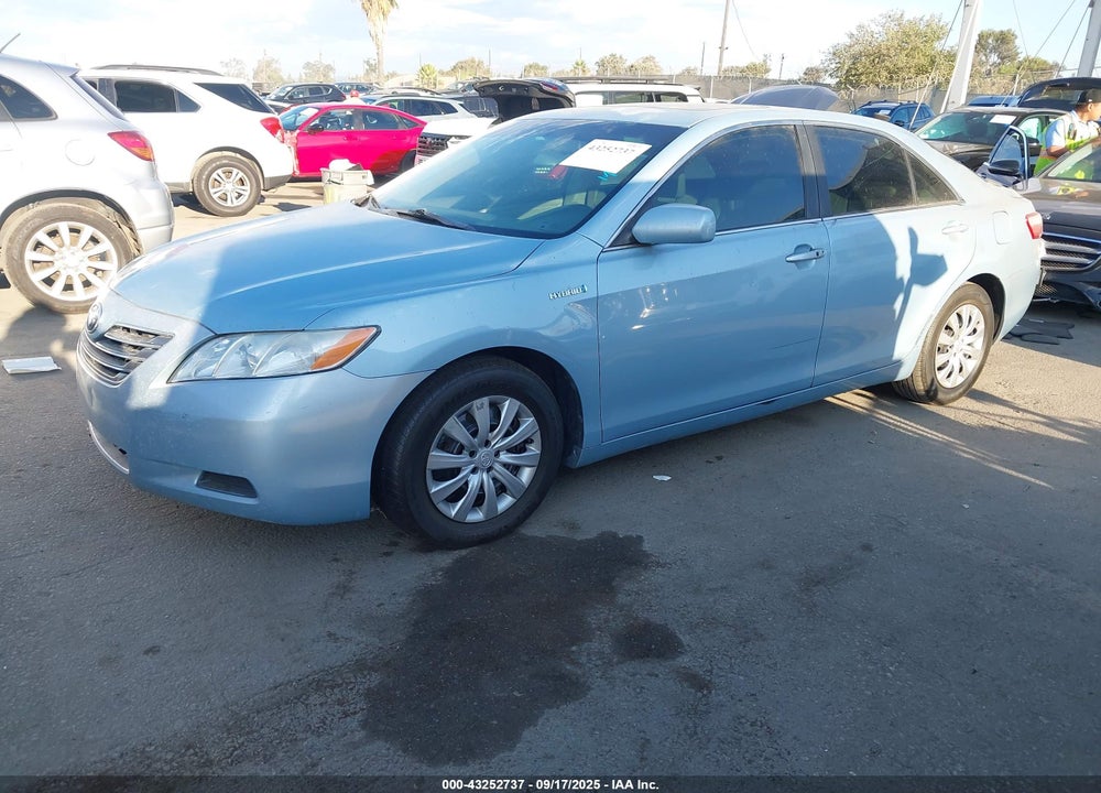 2009 TOYOTA CAMRY HYBRID VIN: 4T1BB46K79U068932