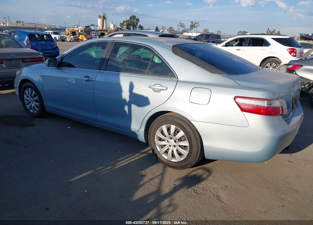 2009 TOYOTA CAMRY HYBRID VIN: 4T1BB46K79U068932