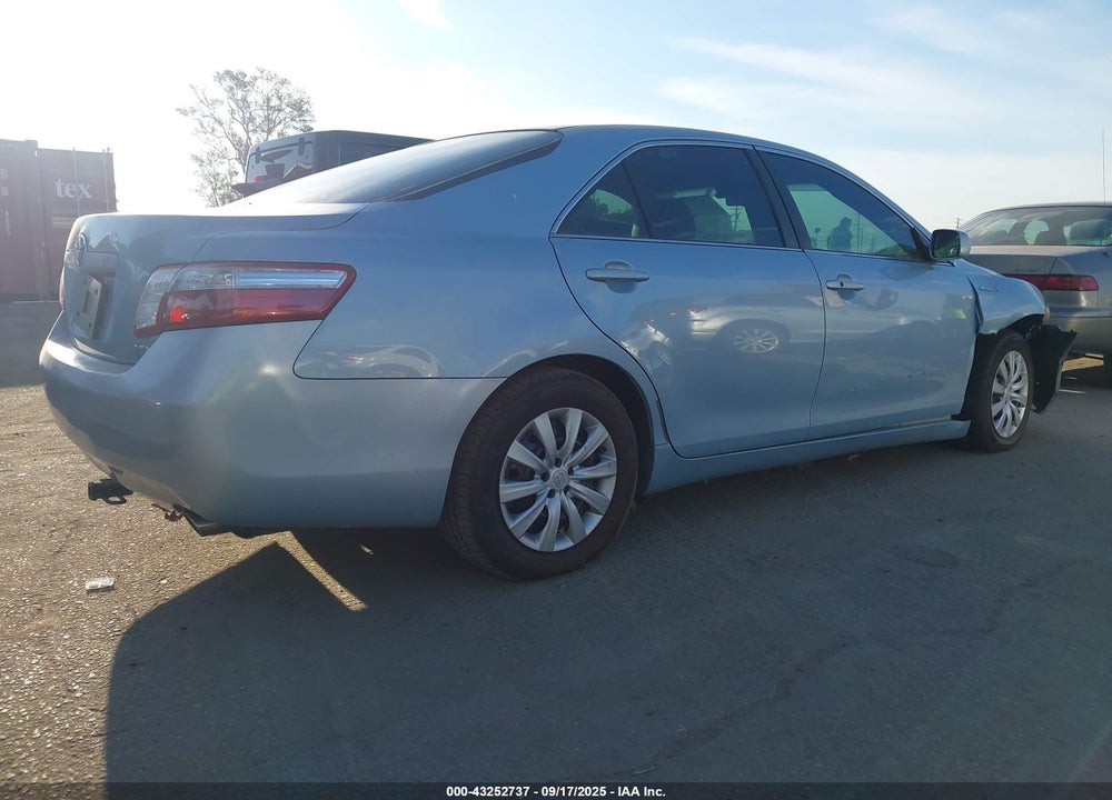 2009 TOYOTA CAMRY HYBRID VIN: 4T1BB46K79U068932