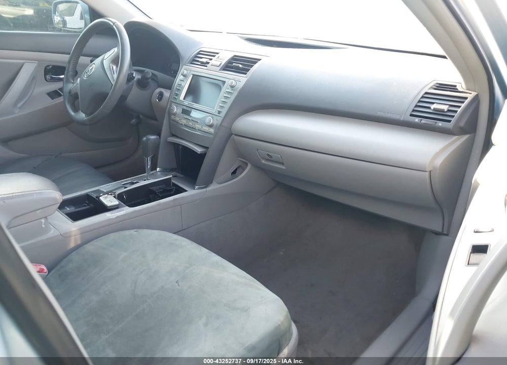 2009 TOYOTA CAMRY HYBRID VIN: 4T1BB46K79U068932