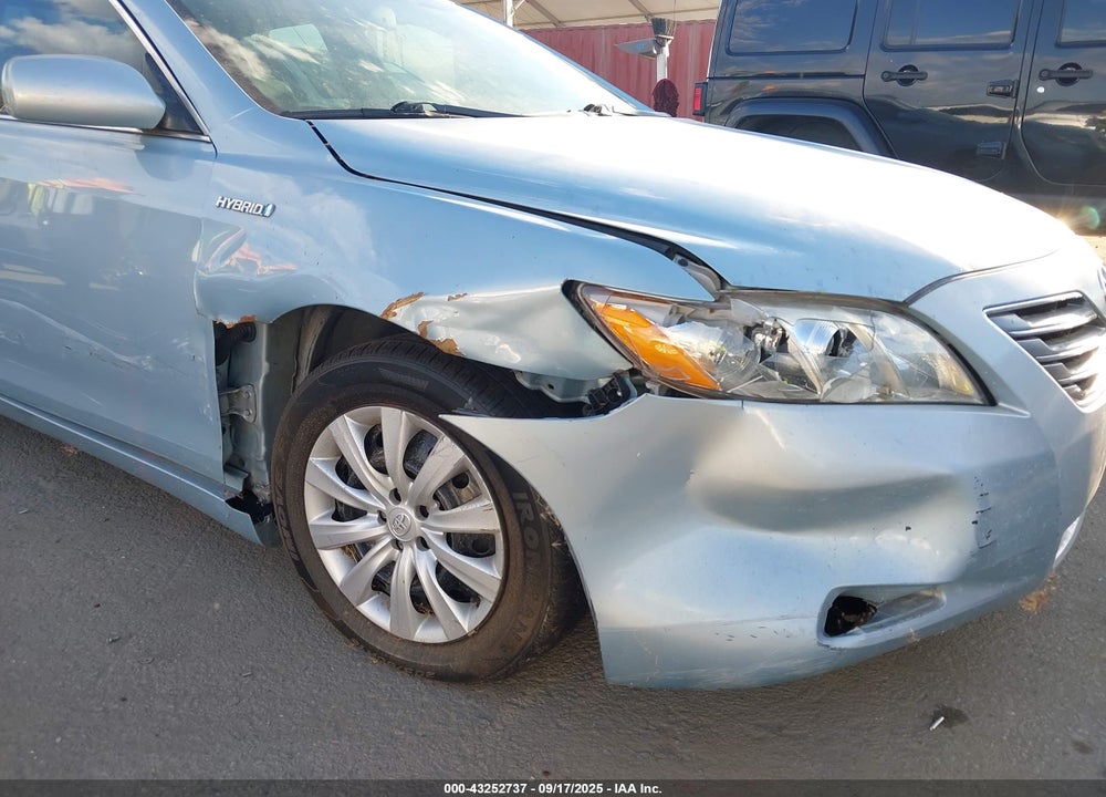 2009 TOYOTA CAMRY HYBRID VIN: 4T1BB46K79U068932