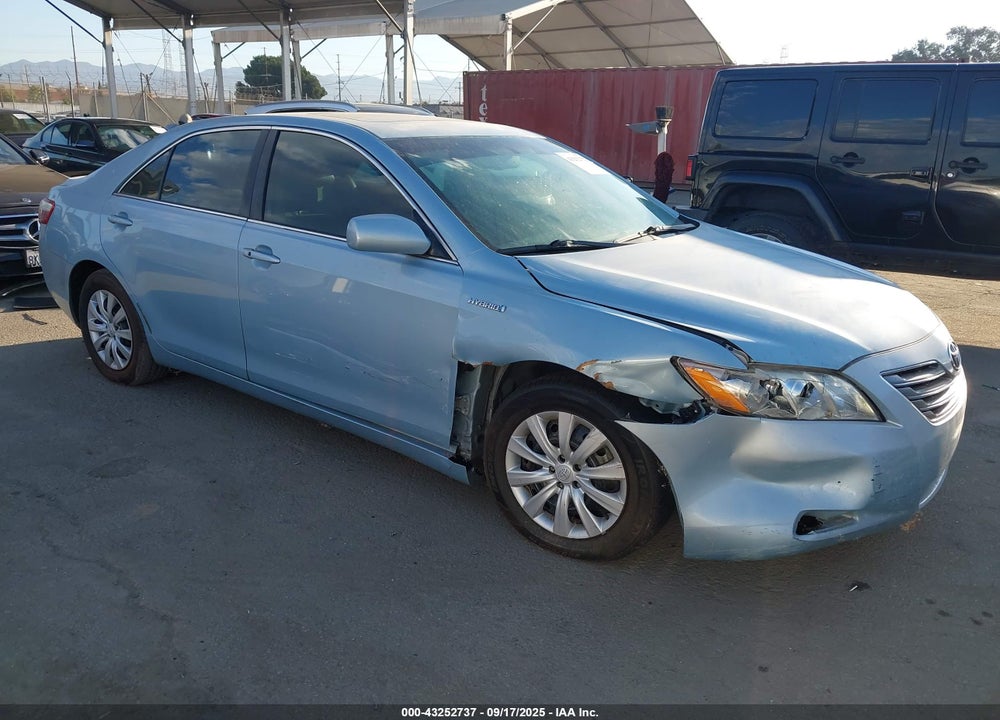 2009 TOYOTA CAMRY HYBRID VIN: 4T1BB46K79U068932