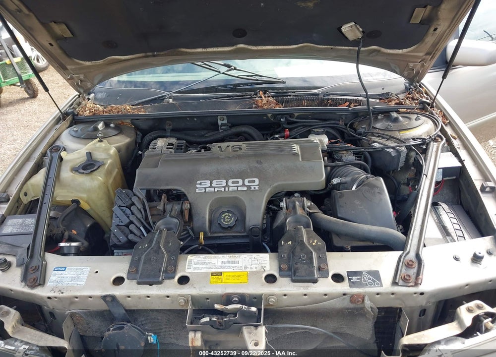 1996 BUICK REGAL CUSTOM VIN: 2G4WB52K0T1486703