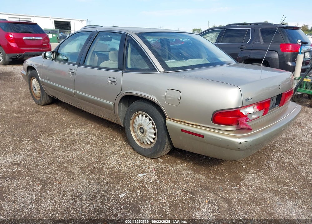 1996 BUICK REGAL CUSTOM VIN: 2G4WB52K0T1486703