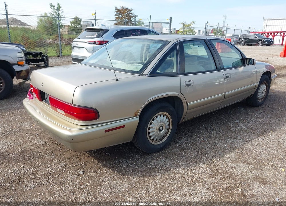 1996 BUICK REGAL CUSTOM VIN: 2G4WB52K0T1486703