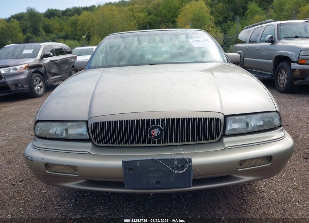 1996 BUICK REGAL CUSTOM VIN: 2G4WB52K0T1486703