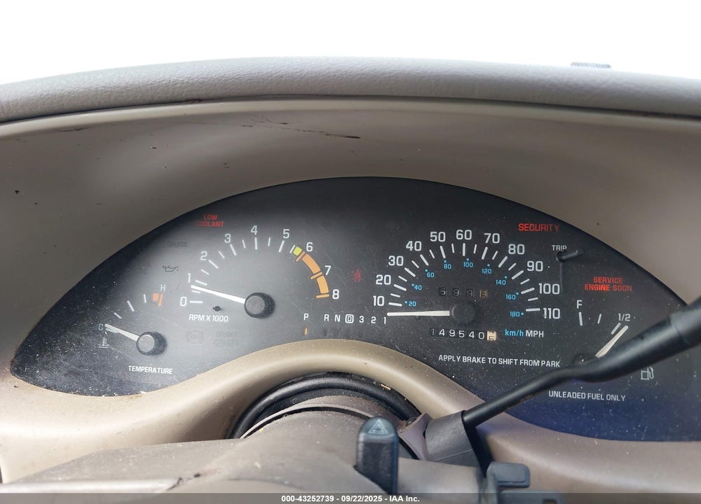 1996 BUICK REGAL CUSTOM VIN: 2G4WB52K0T1486703