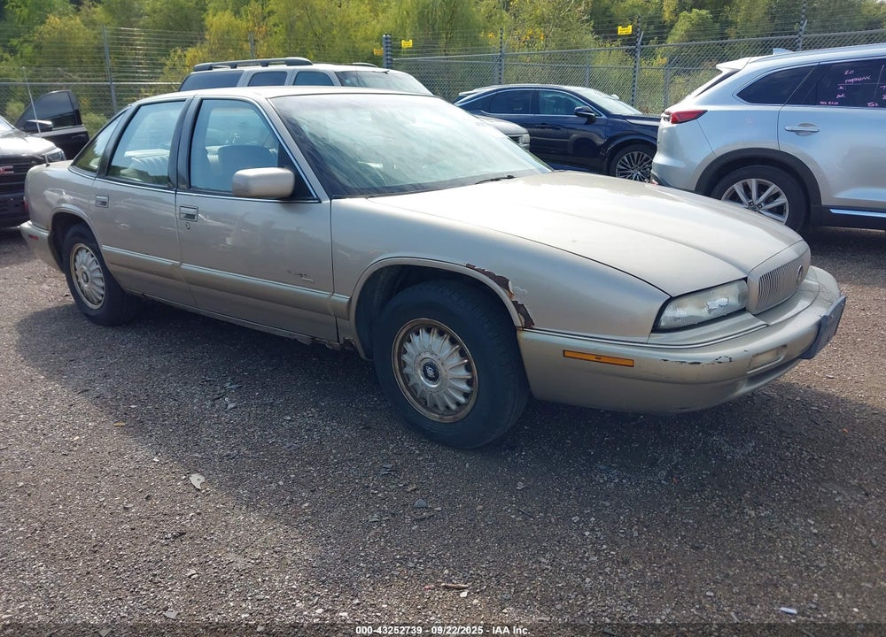 1996 BUICK REGAL CUSTOM VIN: 2G4WB52K0T1486703