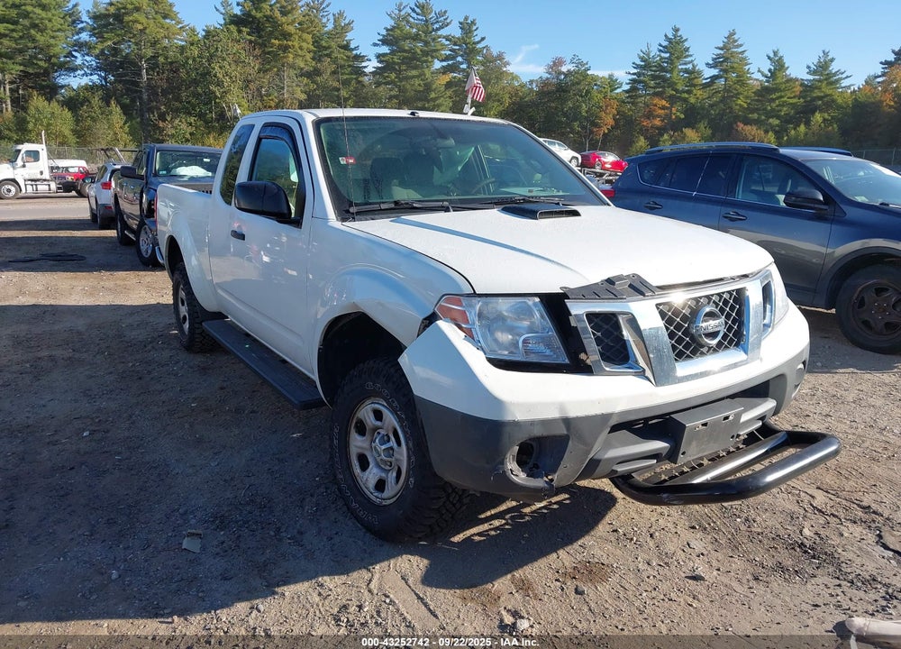 2013 NISSAN FRONTIER S VIN: 1N6BD0CT8DN717691