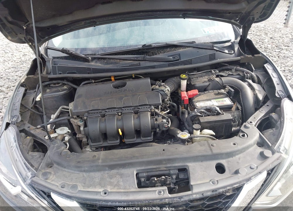 2017 NISSAN SENTRA SV VIN: 3N1AB7AP2HL709078