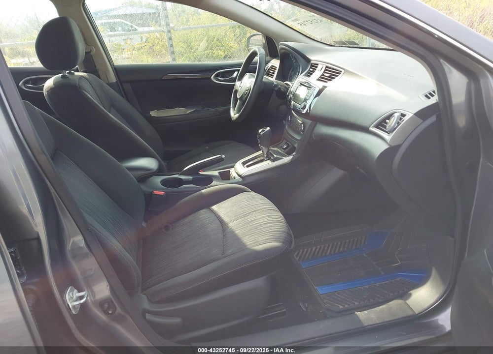 2017 NISSAN SENTRA SV VIN: 3N1AB7AP2HL709078