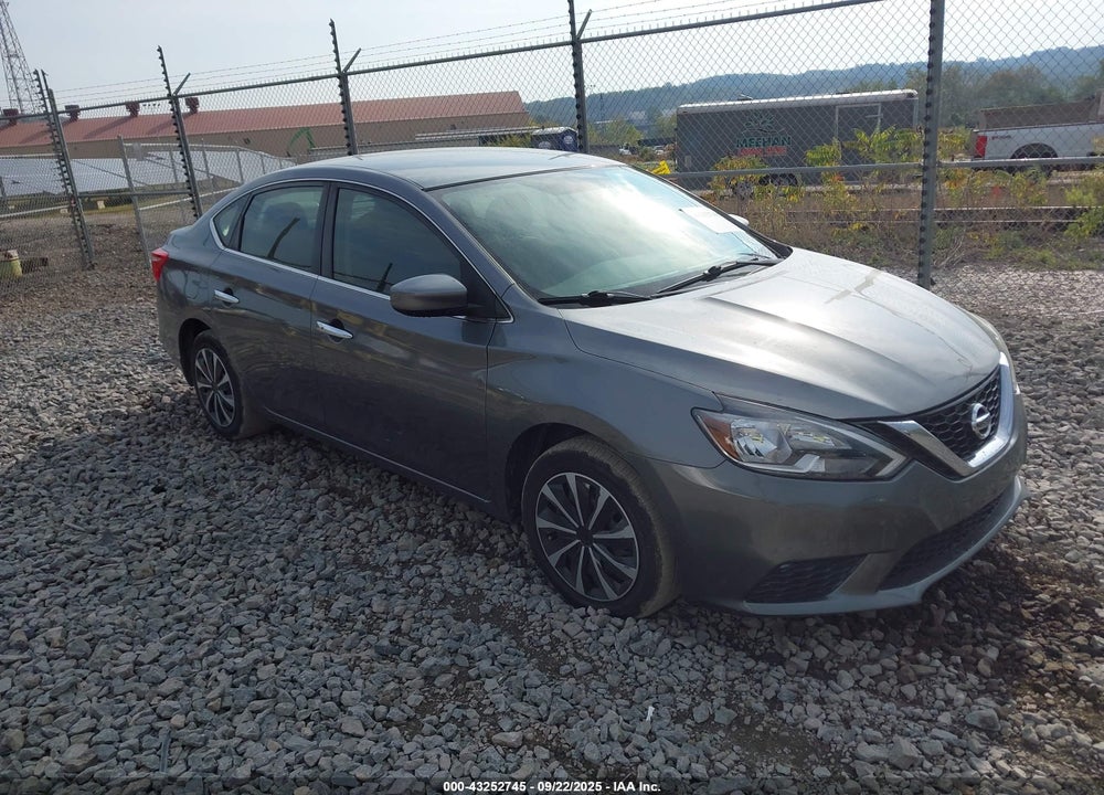 2017 NISSAN SENTRA SV VIN: 3N1AB7AP2HL709078