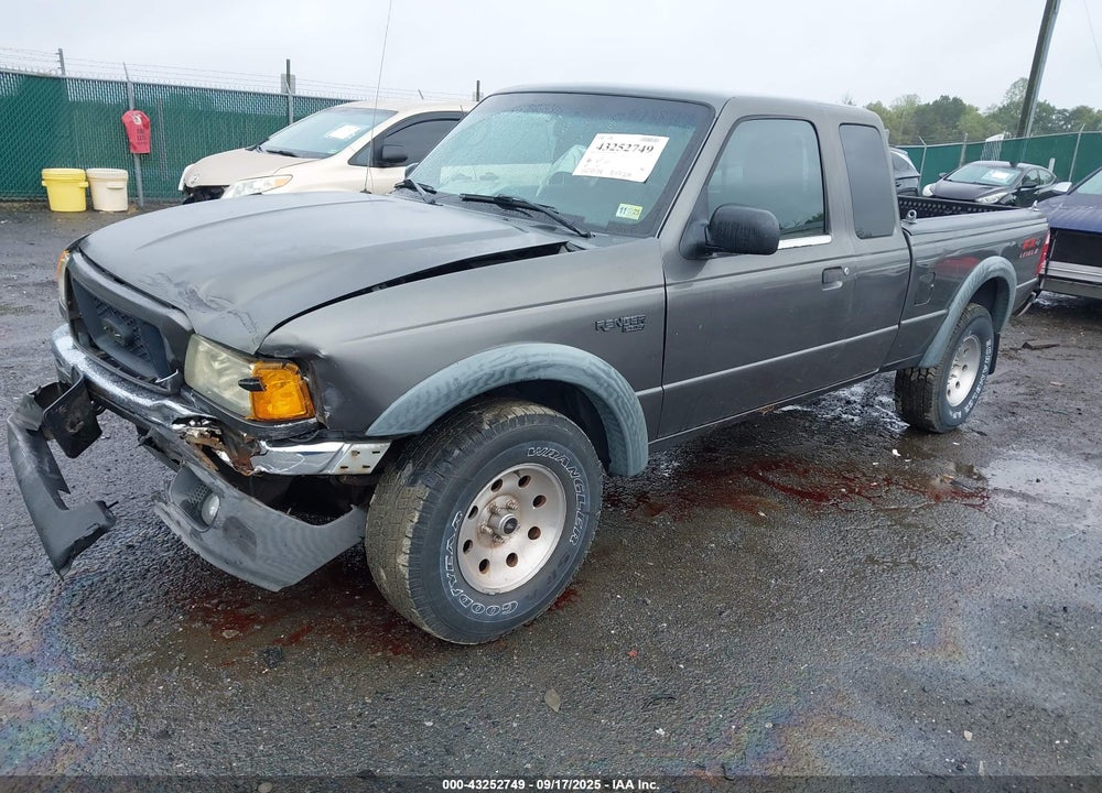 2004 FORD RANGER EDGE/TREMOR/XLT VIN: 1FTZR45E54TA05319